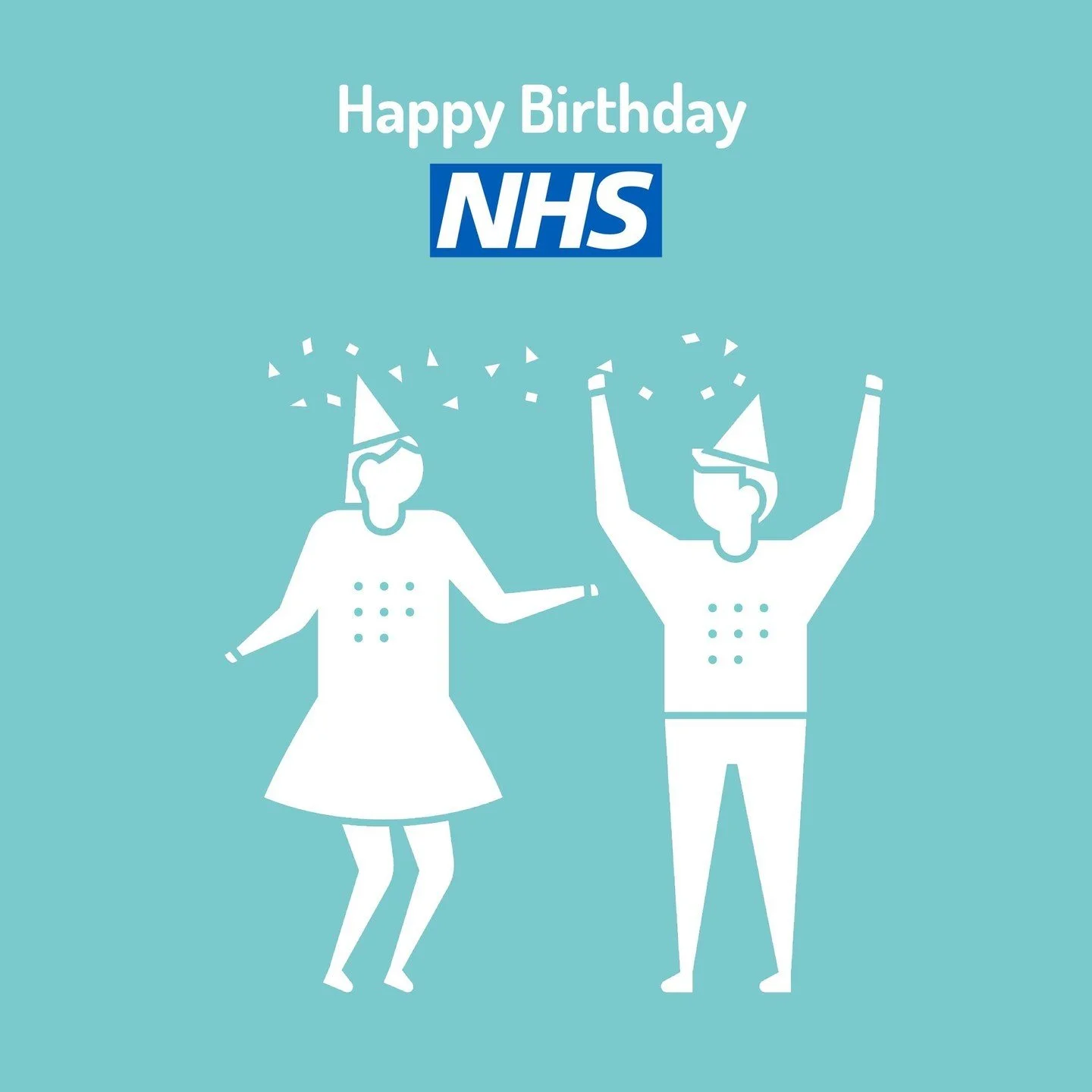Our #NHS is 74 years old today! 🎉
#NHSbirthday #thankyouNHS