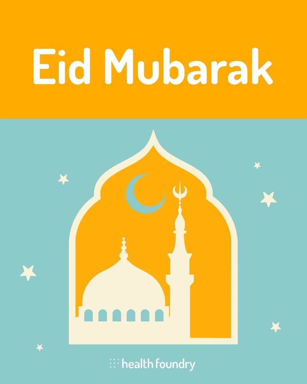 Eid Mubarak to everyone celebrating! 🌙🧡
At Health Foundry, we're surrounded by people who think deeply about health and Ramadan is a reminder that communities have known about the power of fasting long before the research caught up.
A month of fast