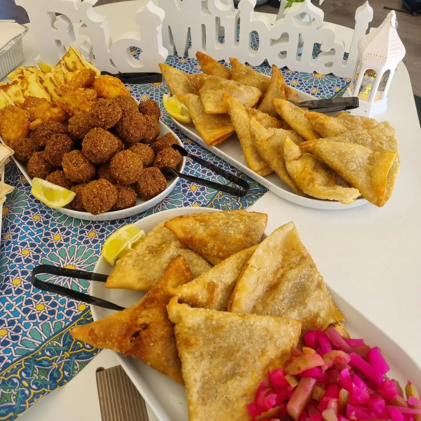 A couple of weeks ago, we celebrated Eid together at Health Foundry.

Eid Mubarak to everyone who celebrated 🌙
#HealthFoundry #EidMubarak #HealthCommunity #LondonHealth #HealthInnovation #Community
