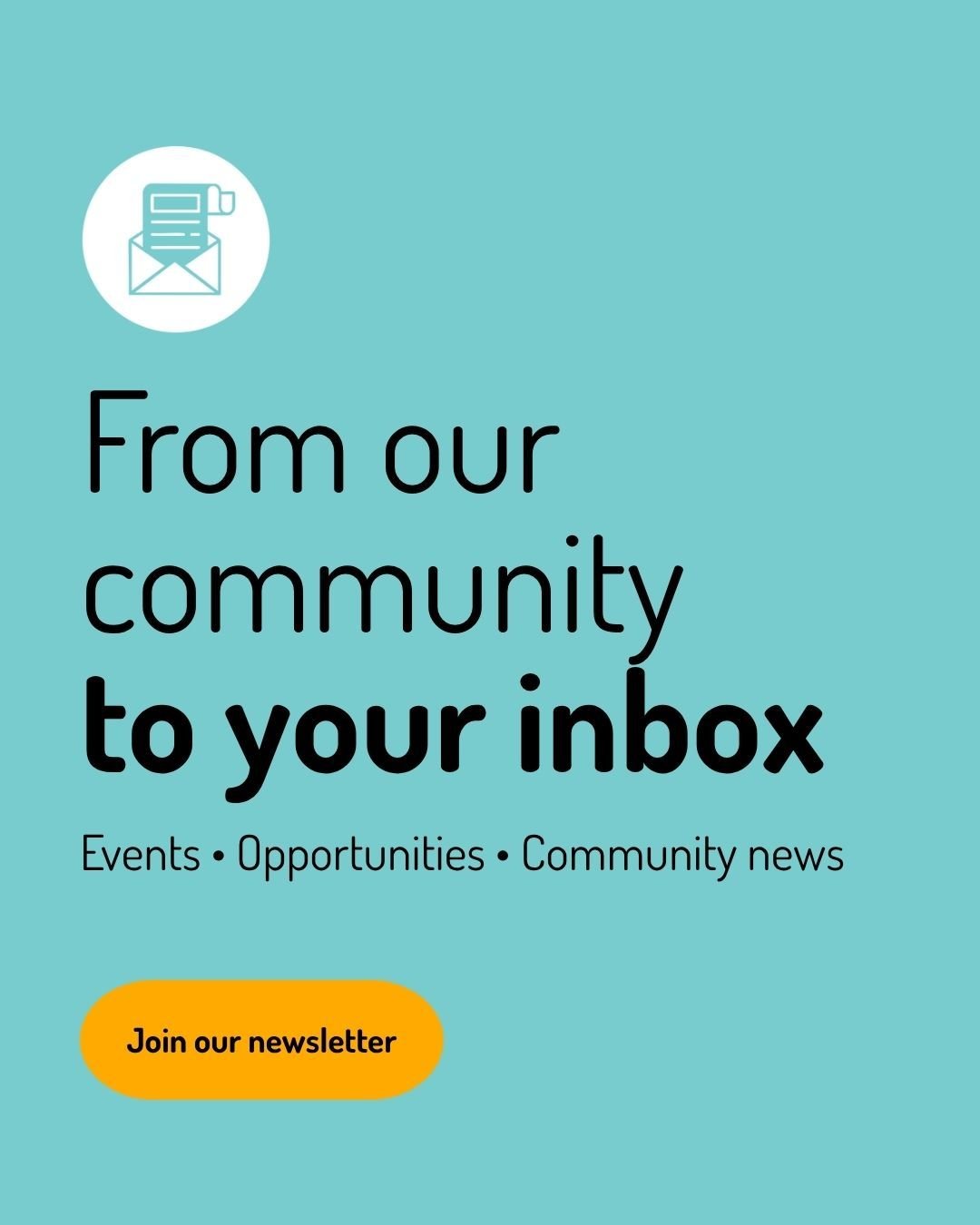 PSA: we share a lot more than what ends up on here 👀

Our newsletter is where the real updates go,  partnerships, latest news, opportunities, and more, straight to your inbox.

Sign up via the link in bio.