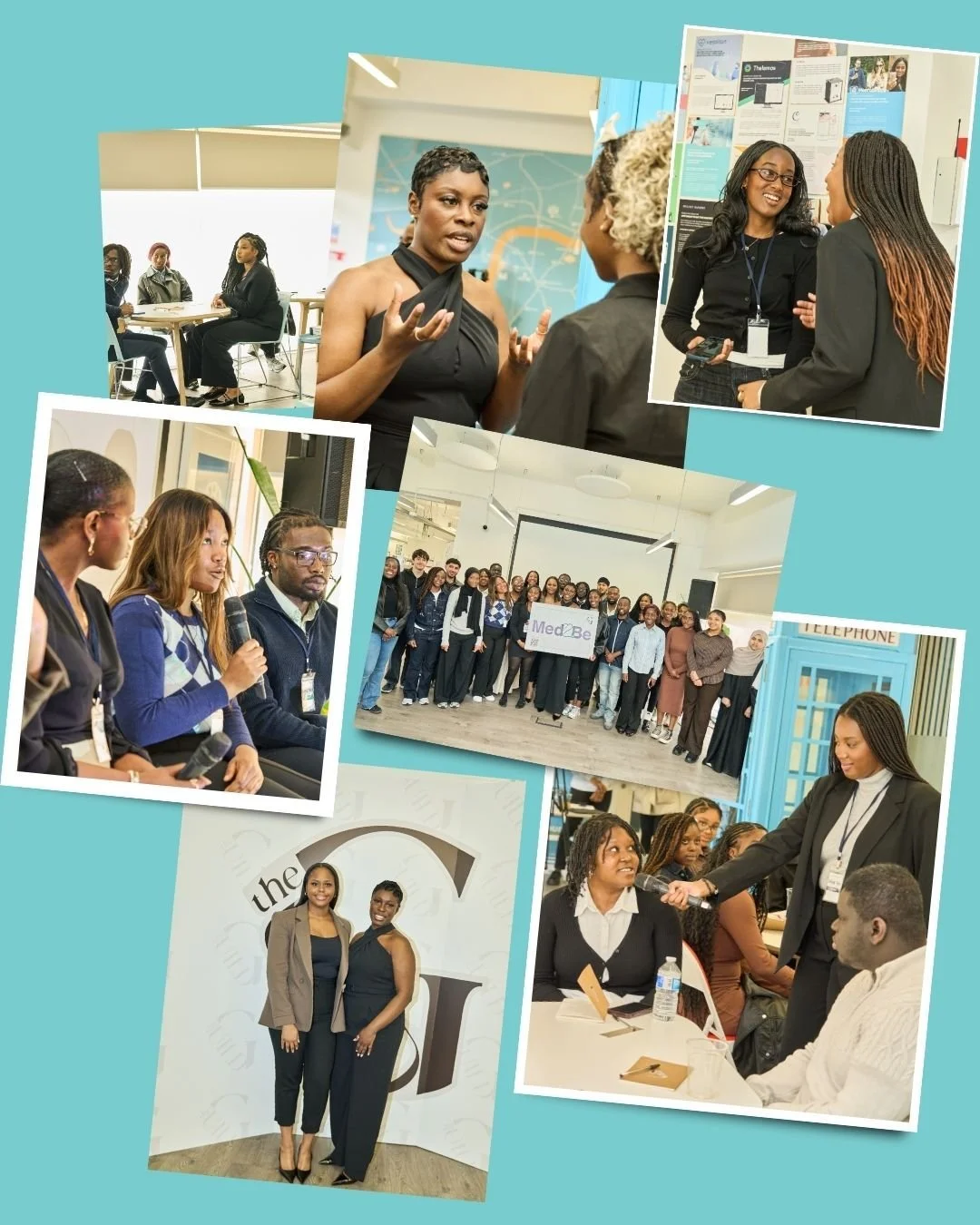 Last month @theguildsociety brought Med2Be to Health Foundry, and honestly, we were in awe.

Real conversations. Panel discussions on setbacks and success. 1:1 application support. Every detail was thought through.

This was one of the best-produced 