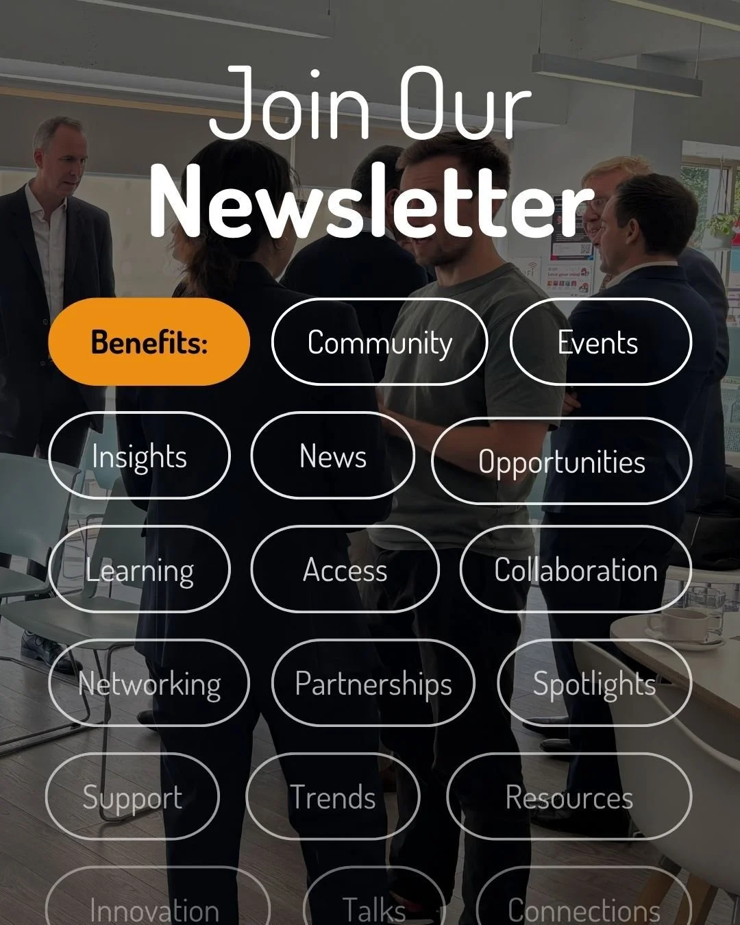 A lot happens here&hellip;
New ideas, new collaborations, new opportunities.
Our newsletter is where we share it all...straight to your inbox 
Join via the link in bio
#HealthFoundry #HealthInnovation #Newsletter #Community