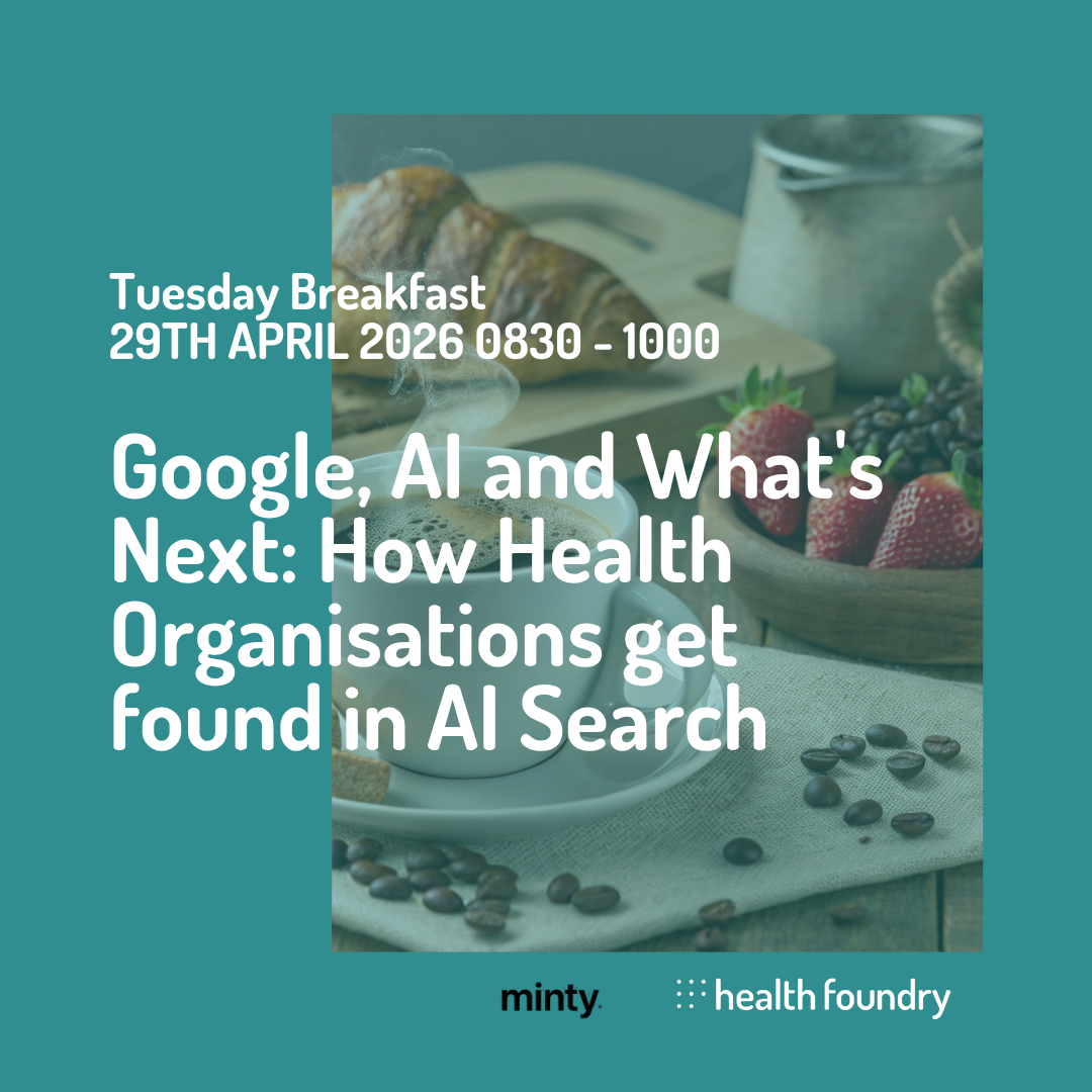 Google, AI, and What's Next: How Health Organisations get found in AI Search
