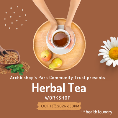 Herbal Tea Tasting + Oxymel Making