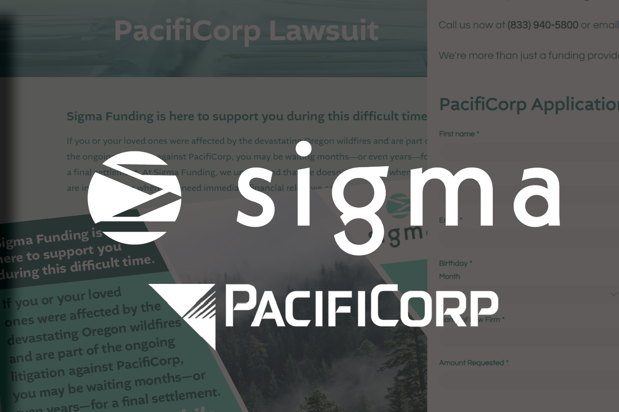 Sigma Funding - PacifiCorp Campaign