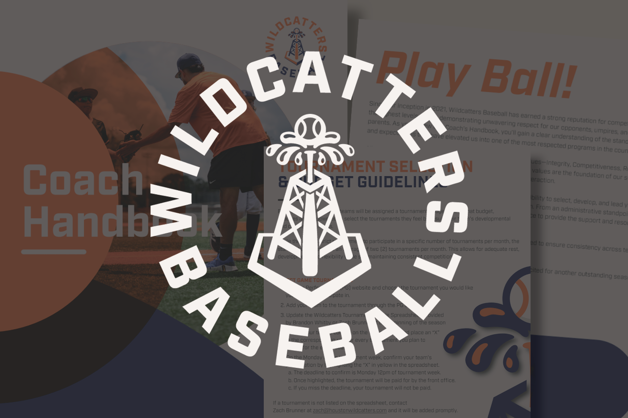 Wildcatters Baseball Handbooks
