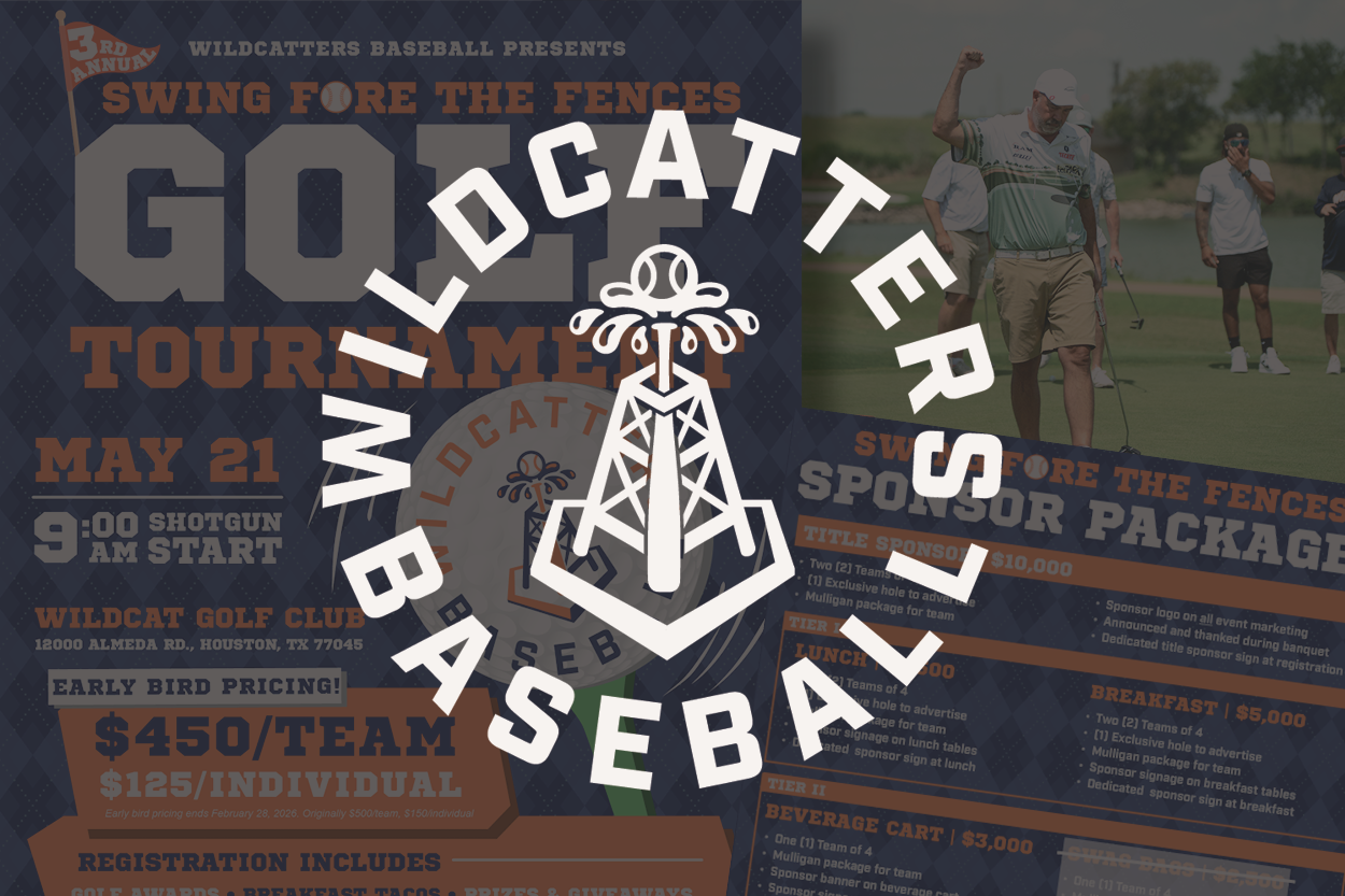 Wildcatters Baseball Golf Tournament