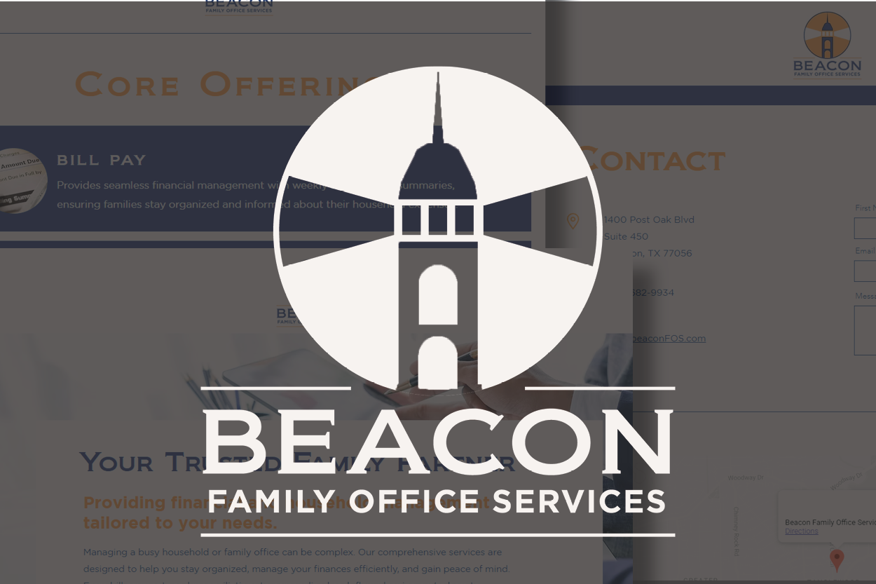 Beacon Family Office Services - Landing Page
