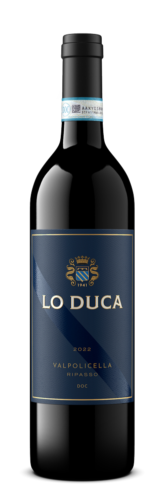 Bottle of Lo Duca Valpolicella Ripasso Italy USA 750ml 2022