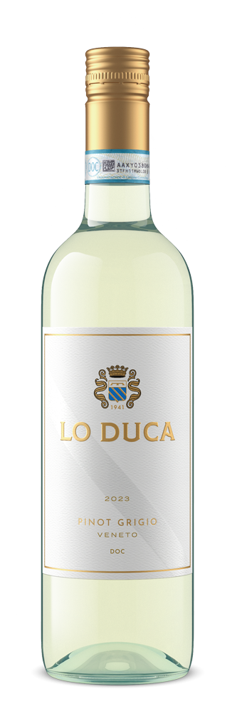 Bottle of Lo Duca Pinot Grigio Italy USA 750ml 2023