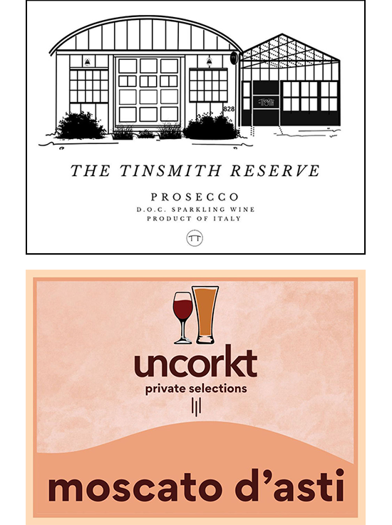 Tinsmith and uncorkt