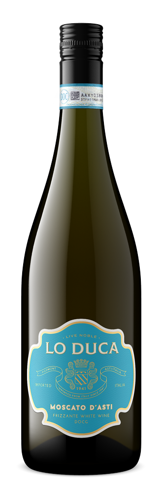 Bottle of Lo Duca Moscato D'asti