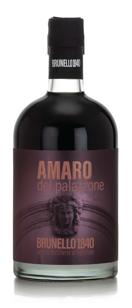 Bottle of Brunello Amaro