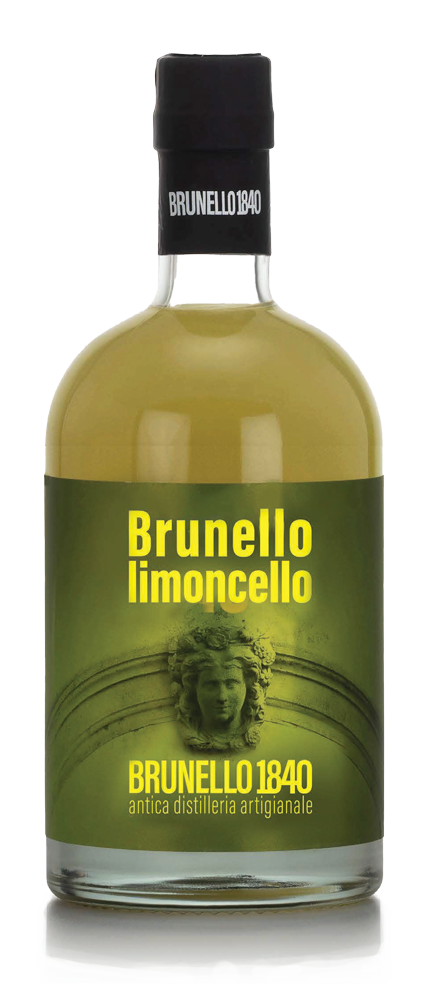 Bottle of Brunello Limoncello
