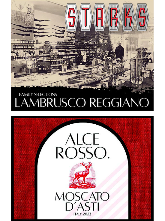 Starks and Alce Rosso