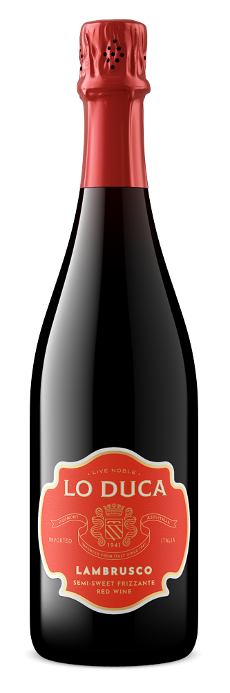 Bottle of Lo Duca Lambrusco 750ml