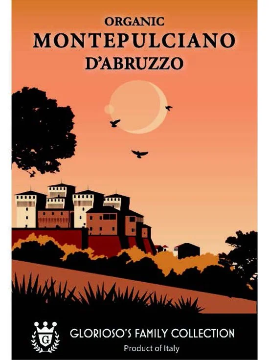 Organic Montepulciano D'Abruzzo