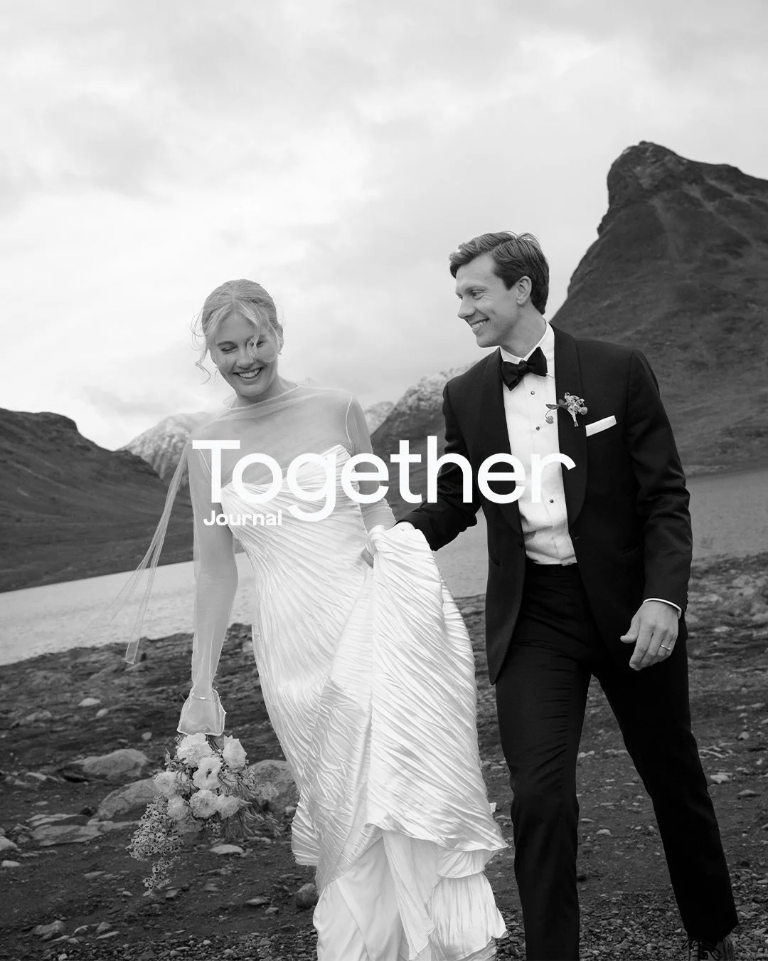 ~ Anne Sophie &amp; Sebastian, September 13 2025 at Leirvassbu, surrounded by the beautiful mountains of Jotunheimen ~

This weekend has already become such a wedding core memory and we&rsquo;re so happy to share their whole story over at @togetherjo