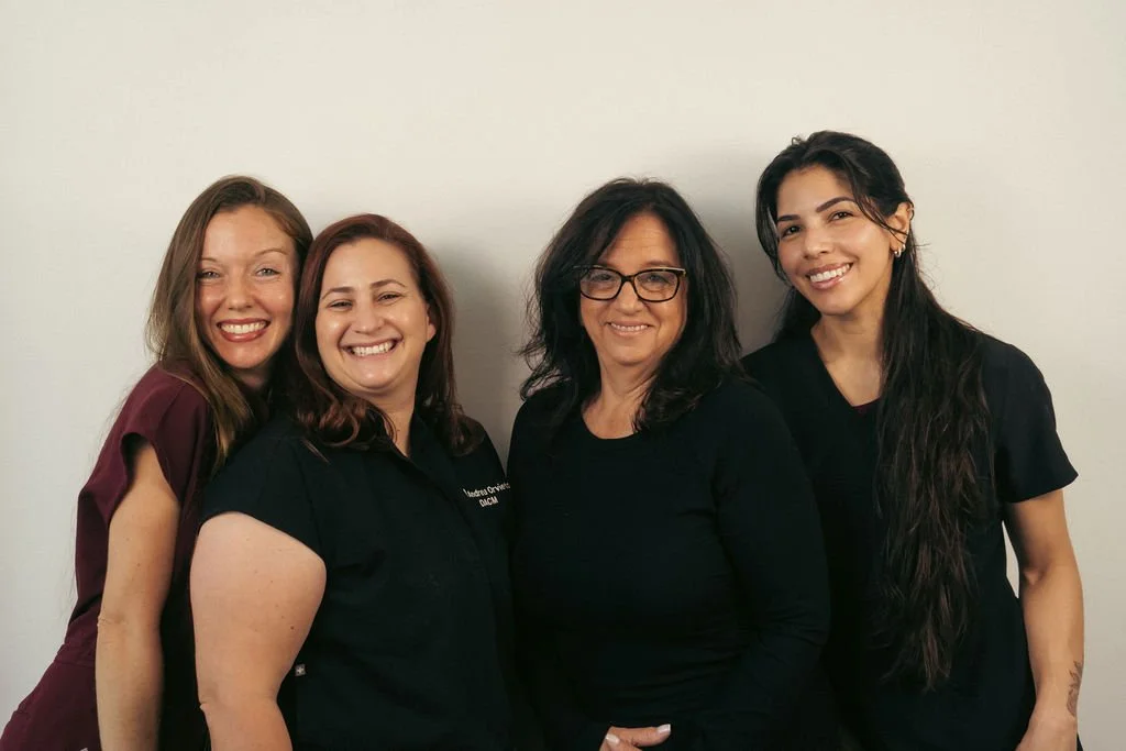 SoFla Acupuncture and Wellness team of acupuncture and massage specialists