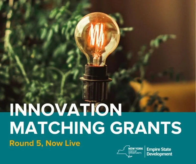 Innovation matching grant NYSTAR