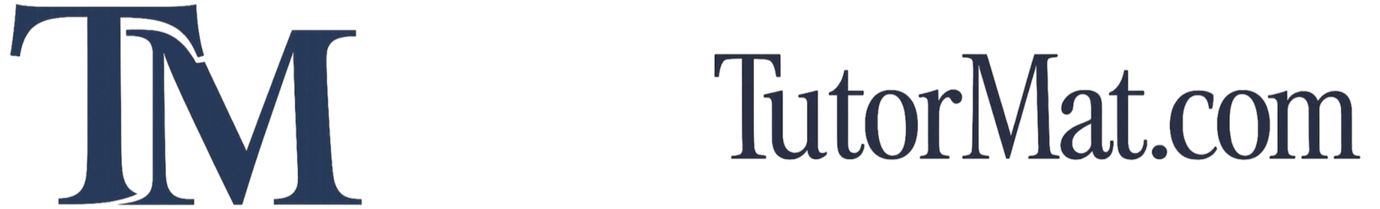 Logotipo de TutorMat.com