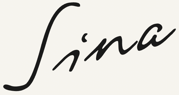 Signature of the name 'Lina' in black cursive on a white background.