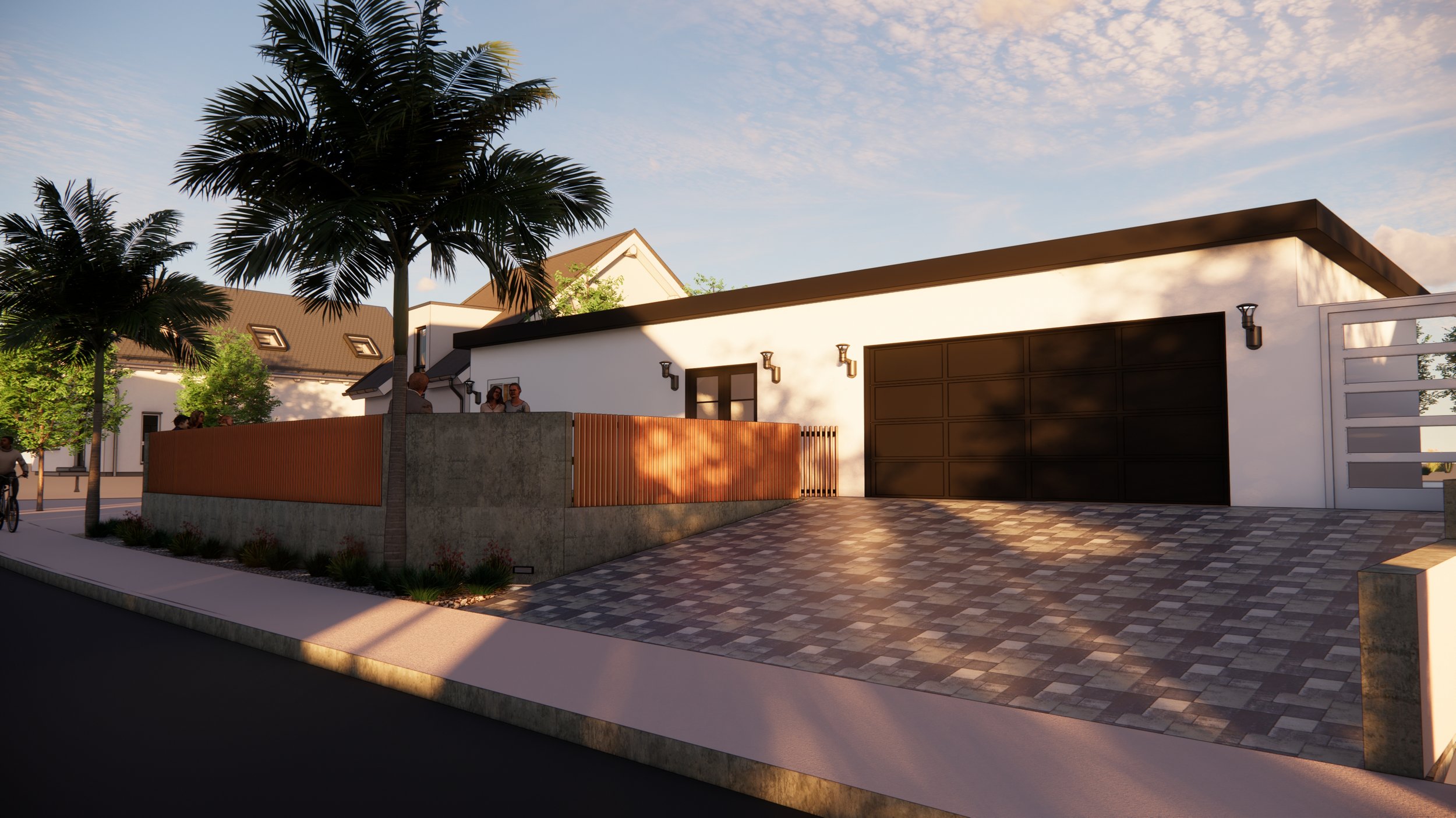 An image of the Float House.