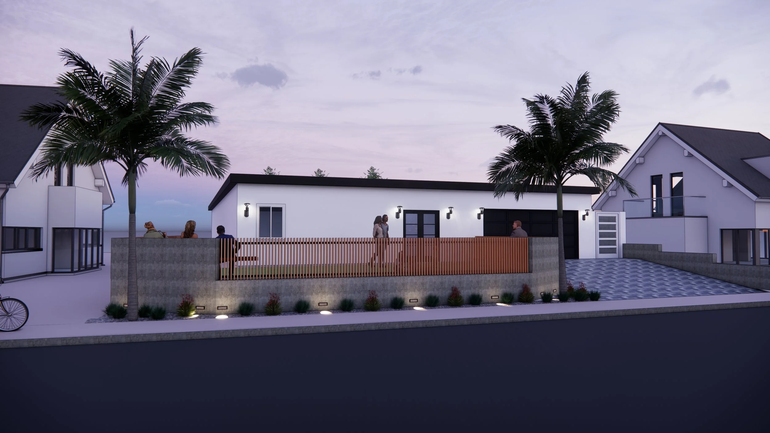 An image of the Float House.