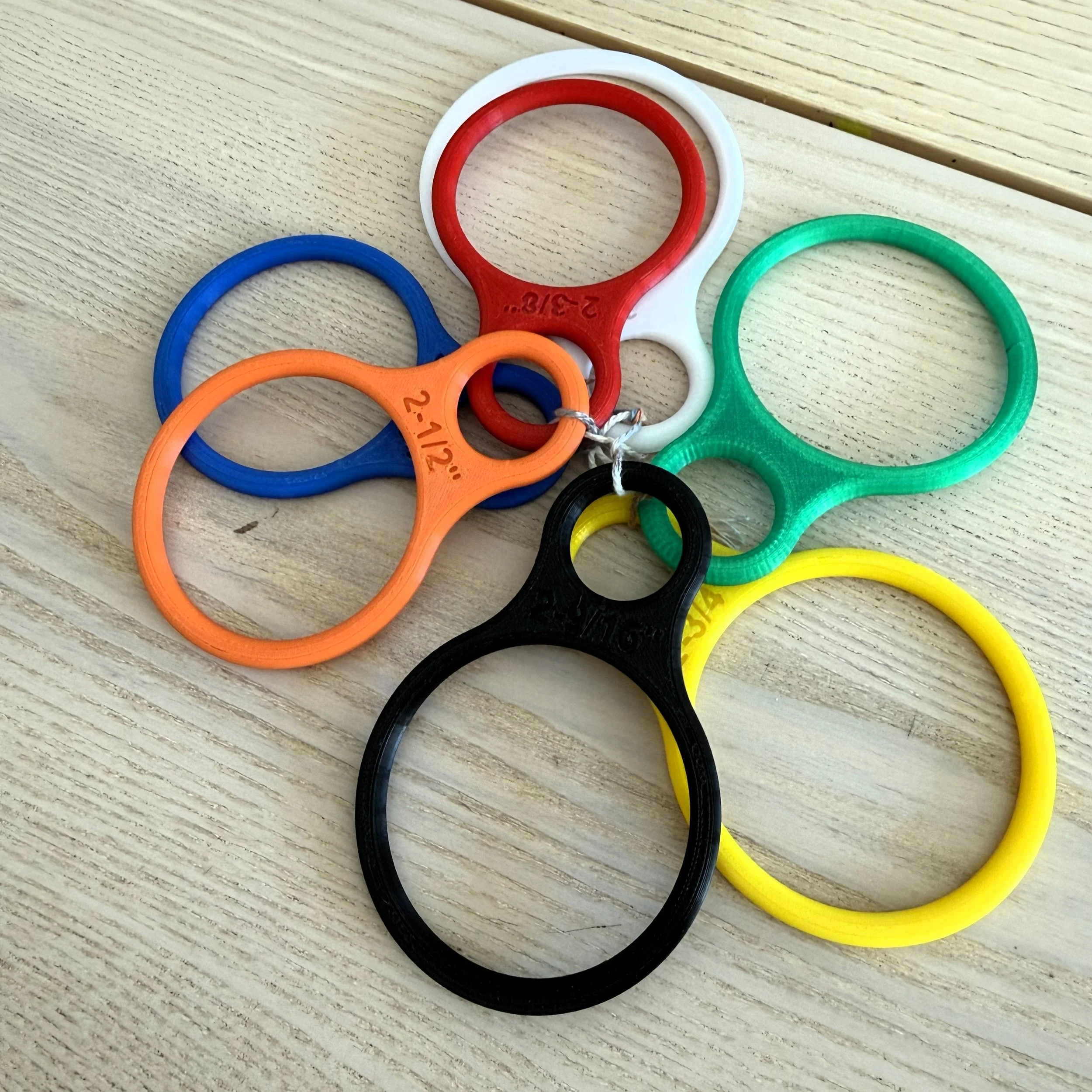 Fruit Sizing Rings