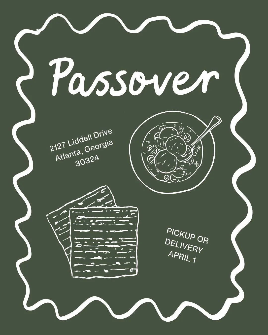 Passover hosting, made easy.

Pre-orders are now open for Passover! Featuring a thoughtful holiday menu designed for effortless entertaining and gathering around the table. 

This year, we have The Whole Seder available for pre-order, as well as bris
