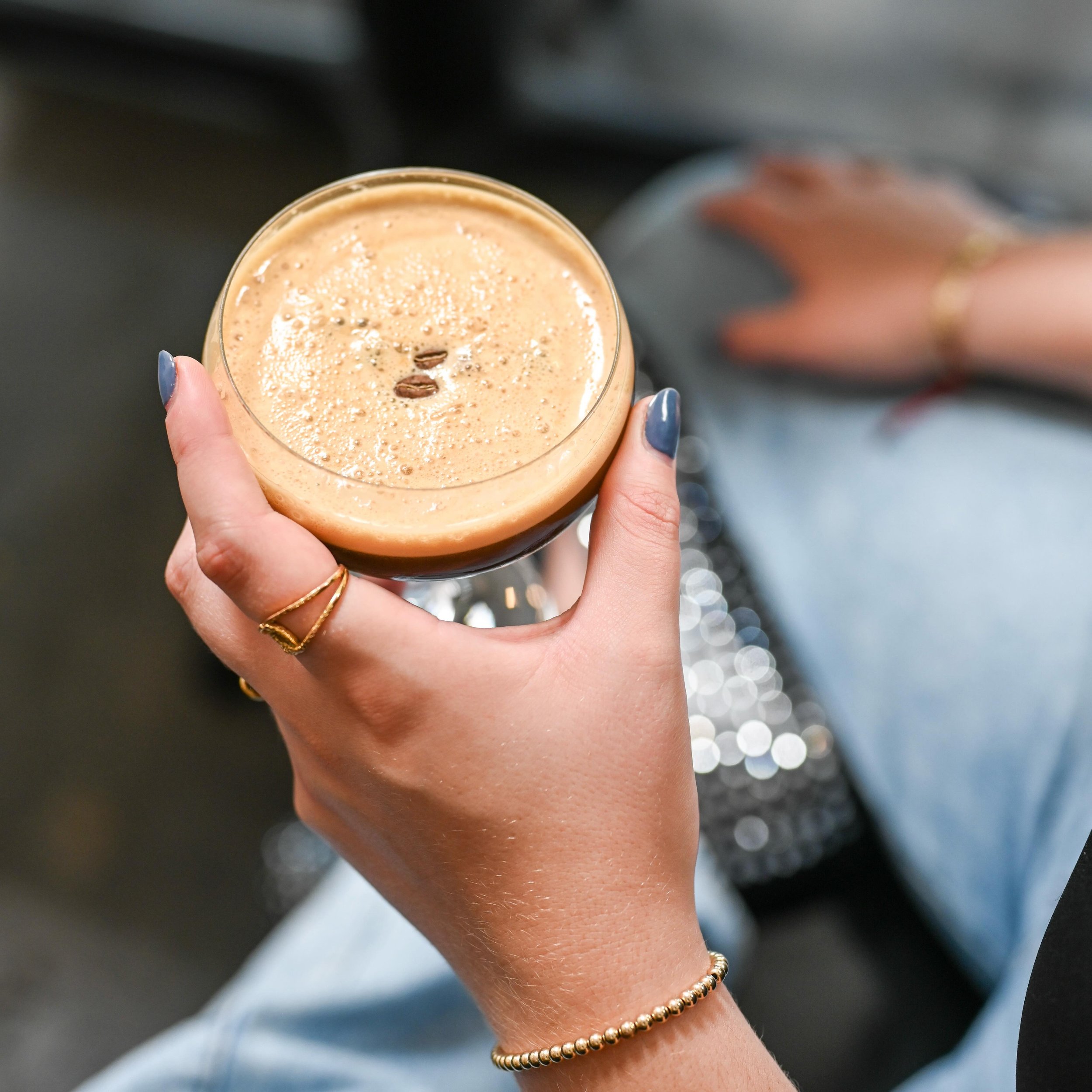 Come in for your favorites and stay for the weekend espresso martinis.