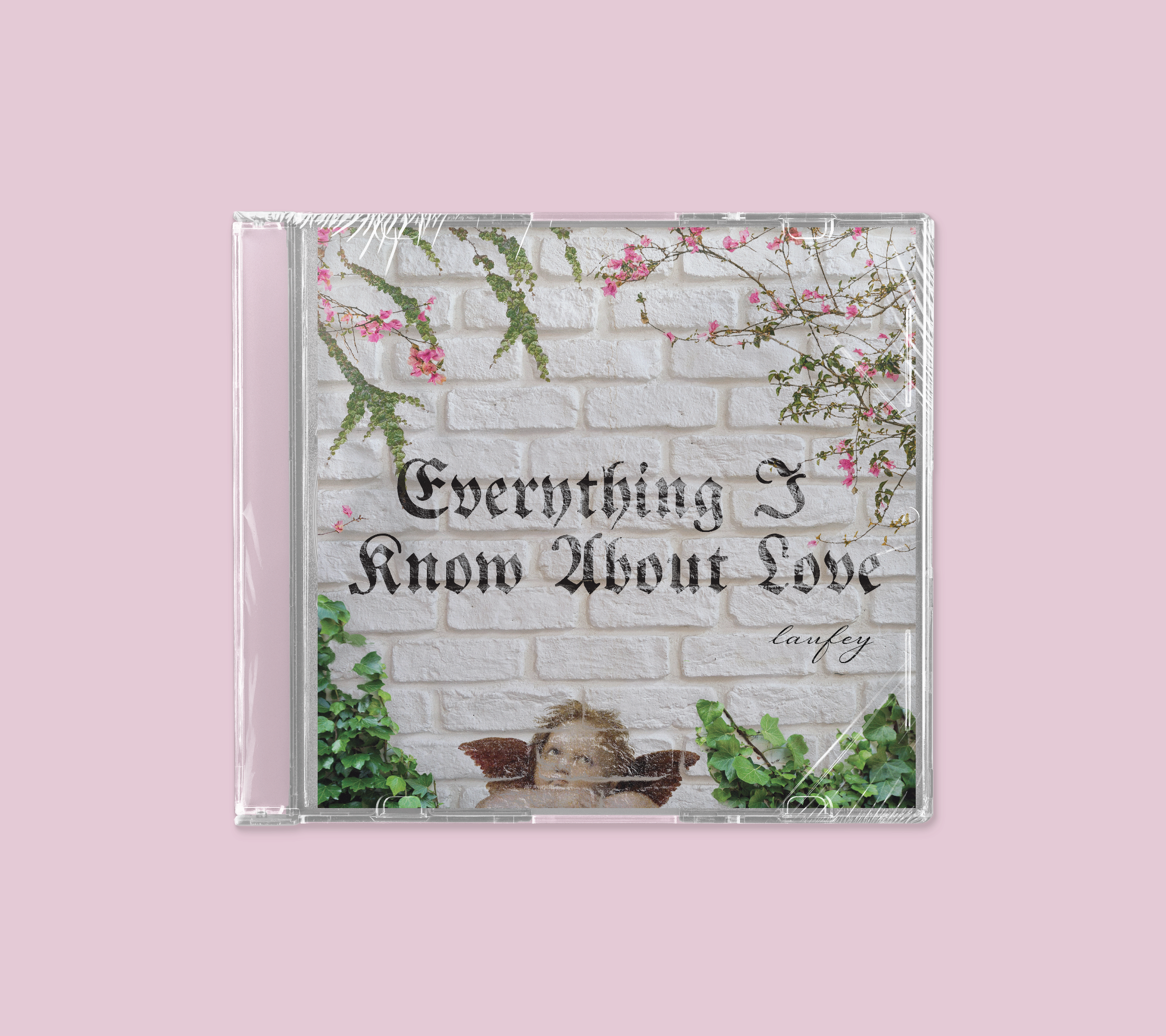 CD Cover for the album "Everything I Know About Love" by Laufey