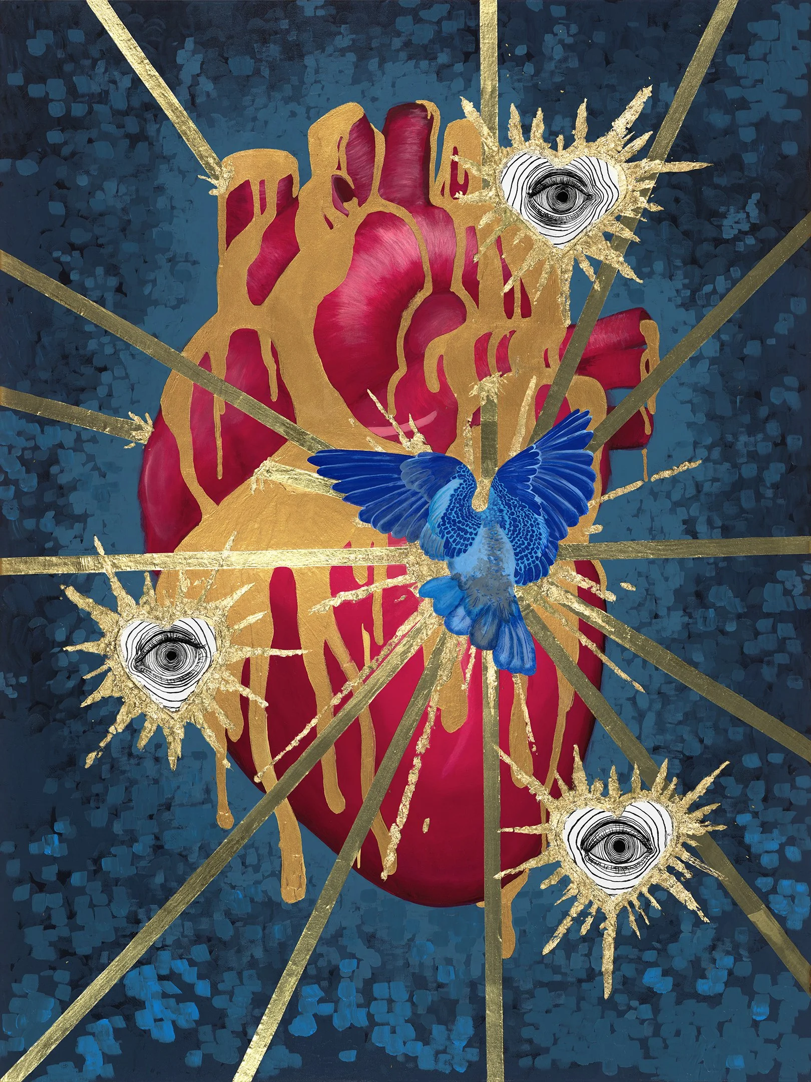 They Warmed Themselves on Me