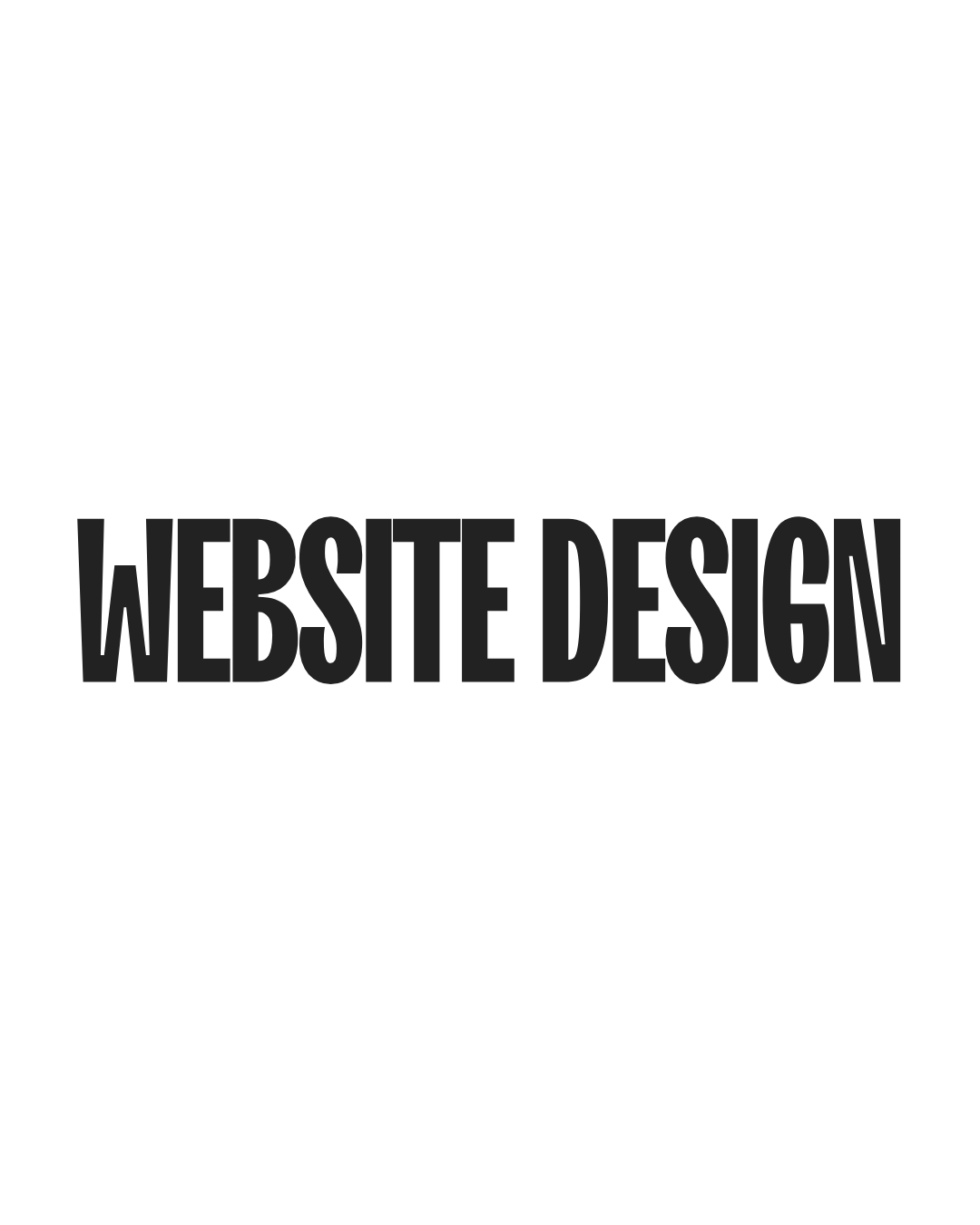 Website Design Pricing