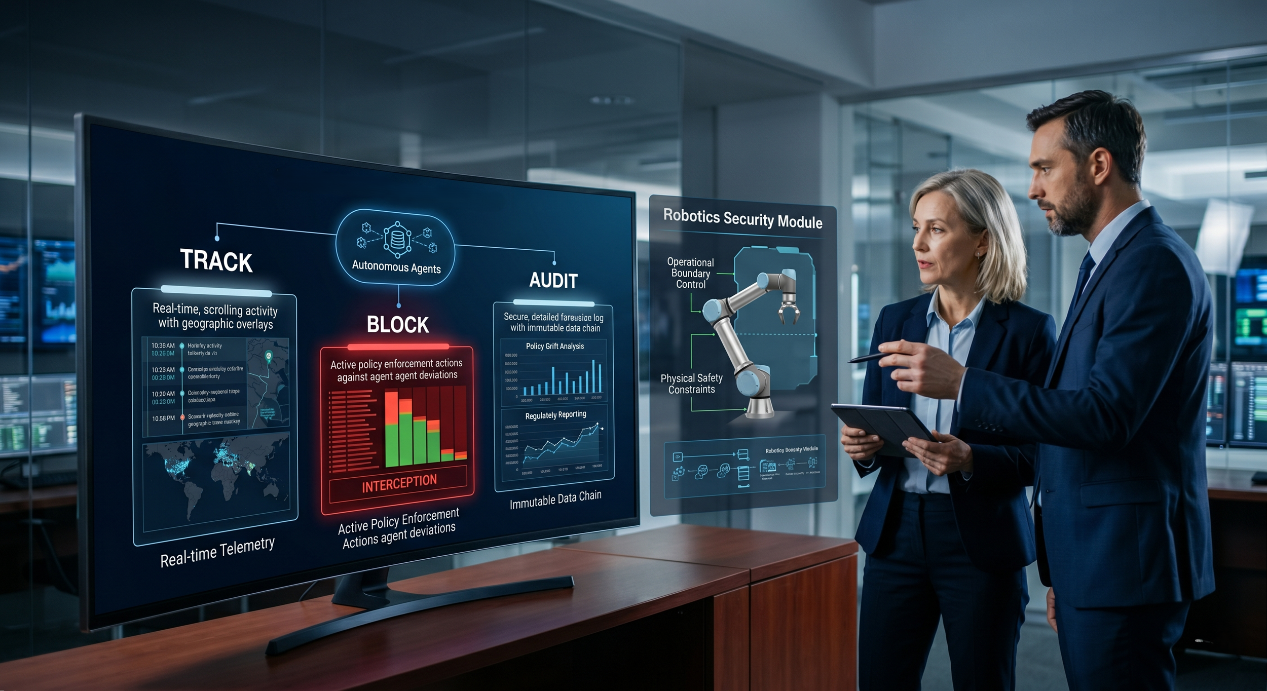 Beyond the Rails: Autonomous Agents Demand a True GRC Platform