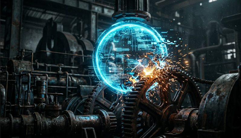 The Phantom in the Sandbox: Why AI Stumbles at the Gates of the Real World