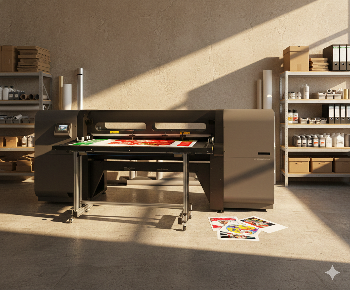 Plotter de cama plana FB550