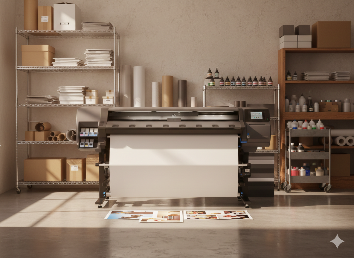 Plotter latex HP 360