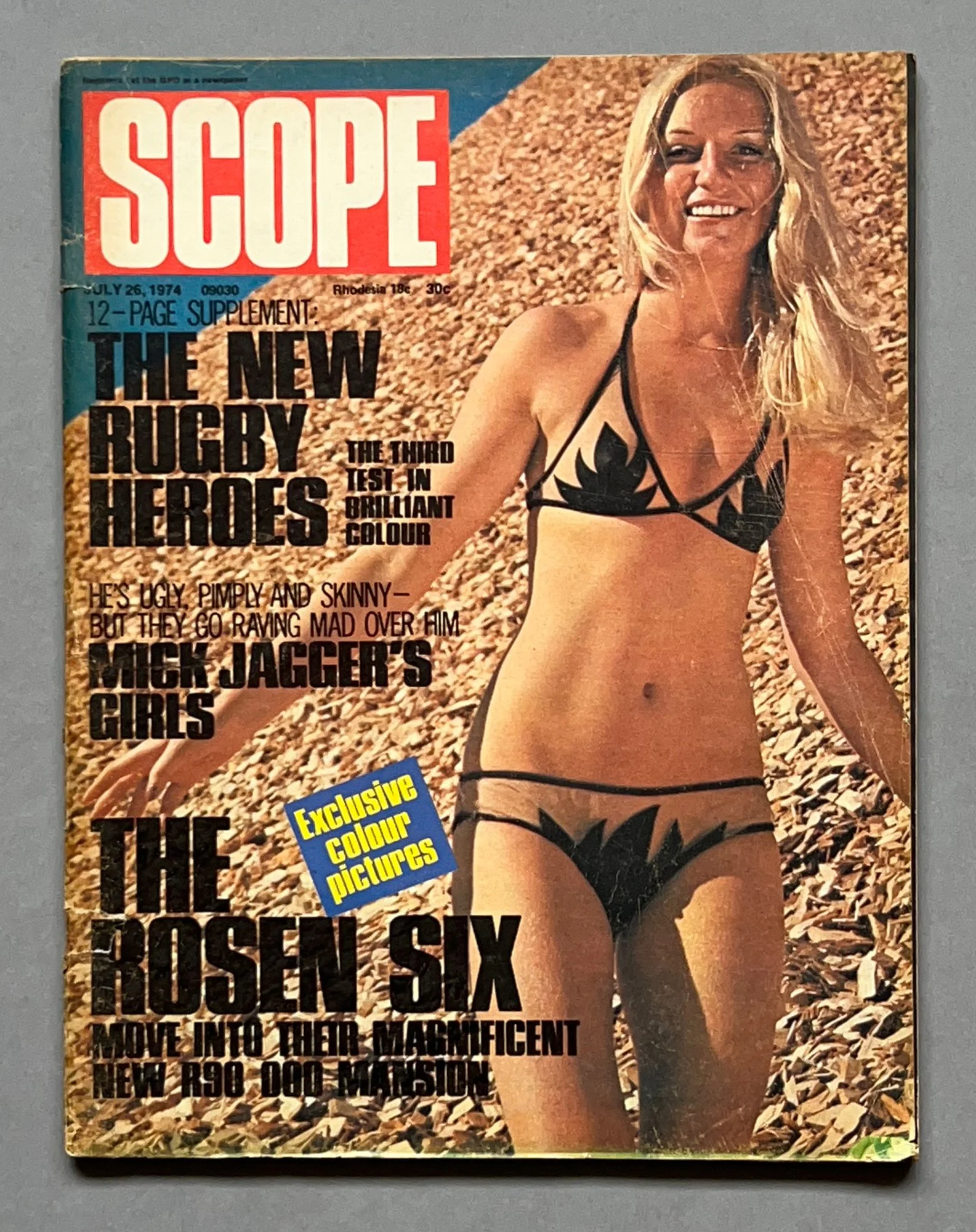 Scope magazine  Issue 26 July 1974