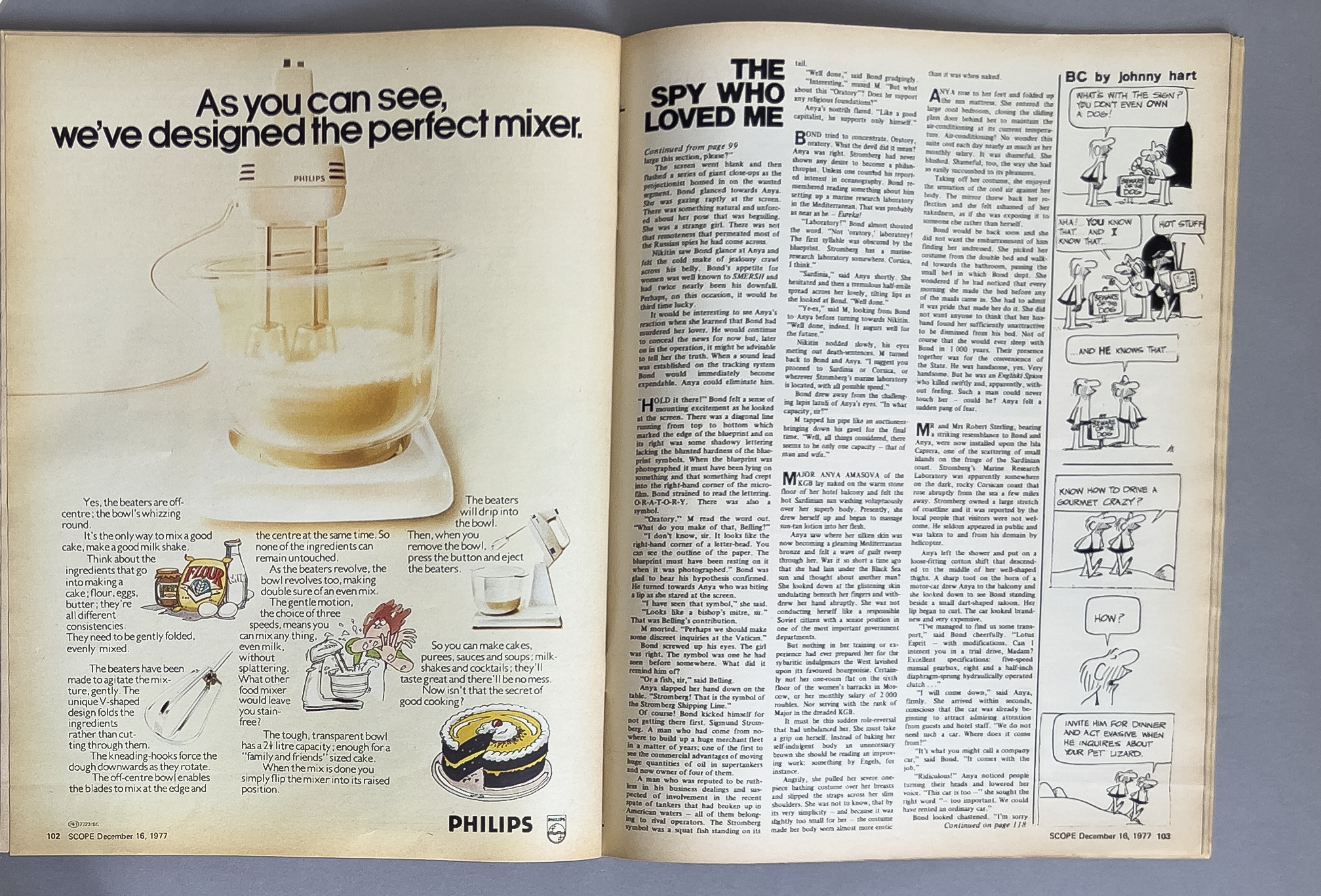 Philips, Blender, print ad