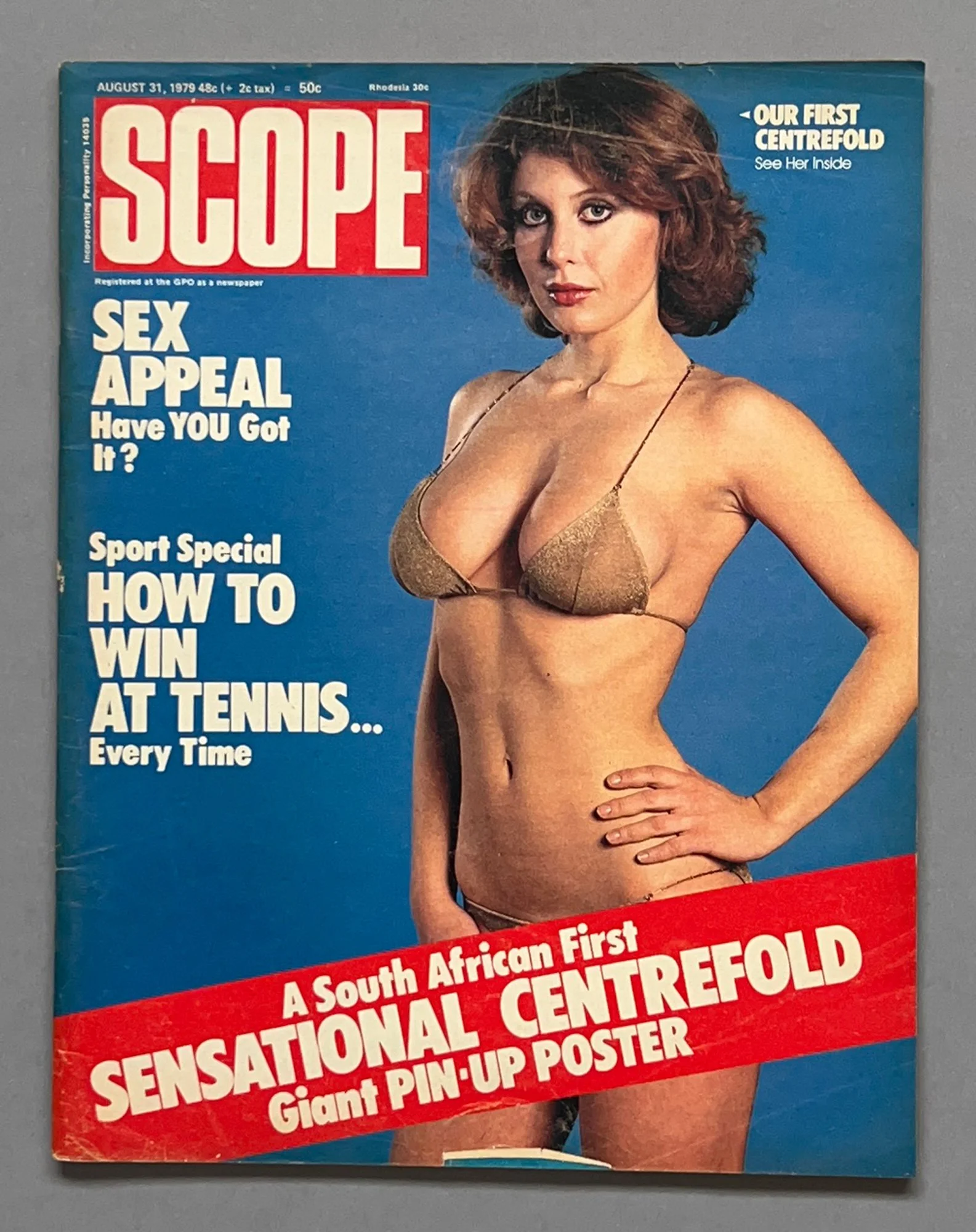 Scope magazine  Issue 31 August 1979