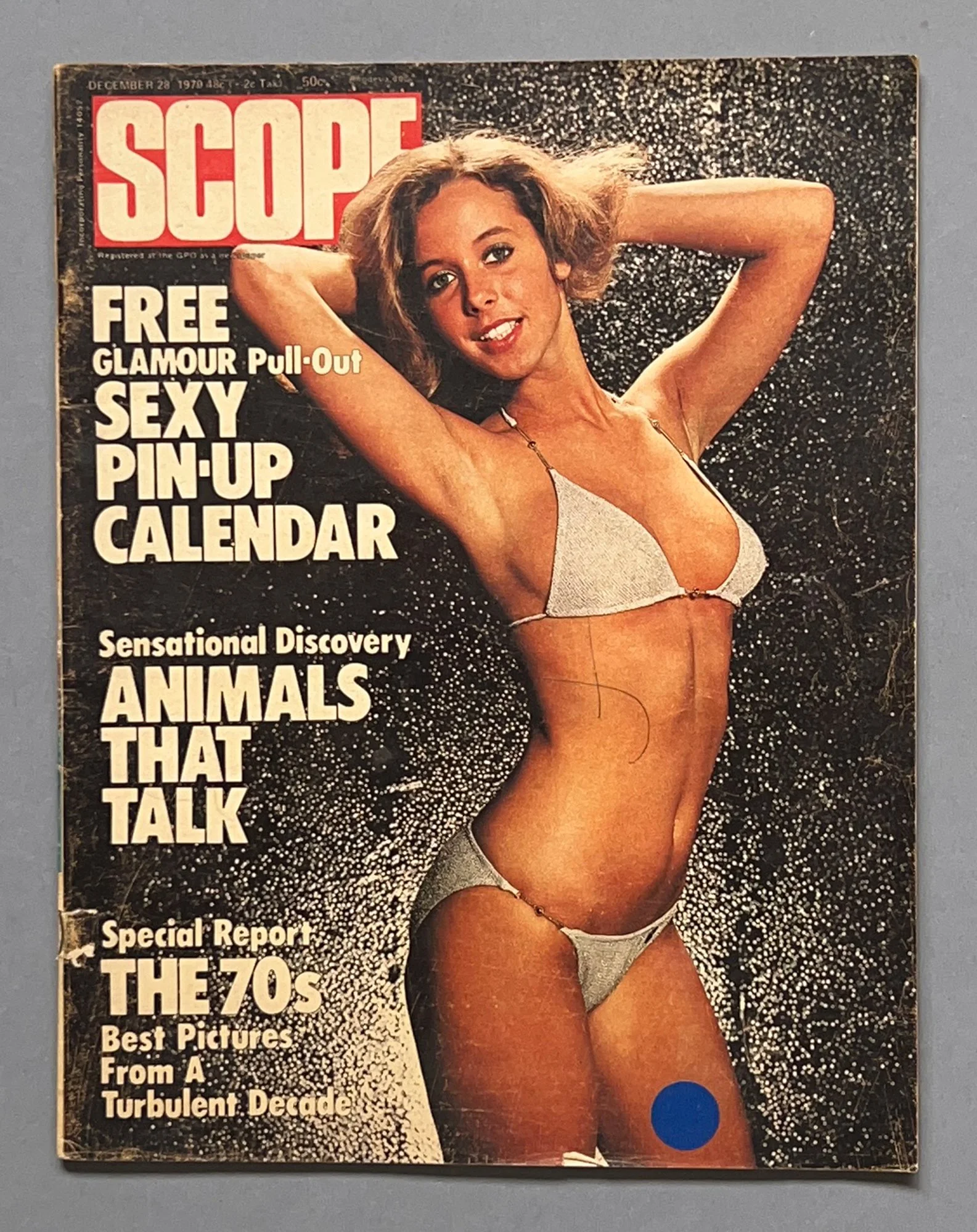 Scope magazine  Issue 28 April 1970