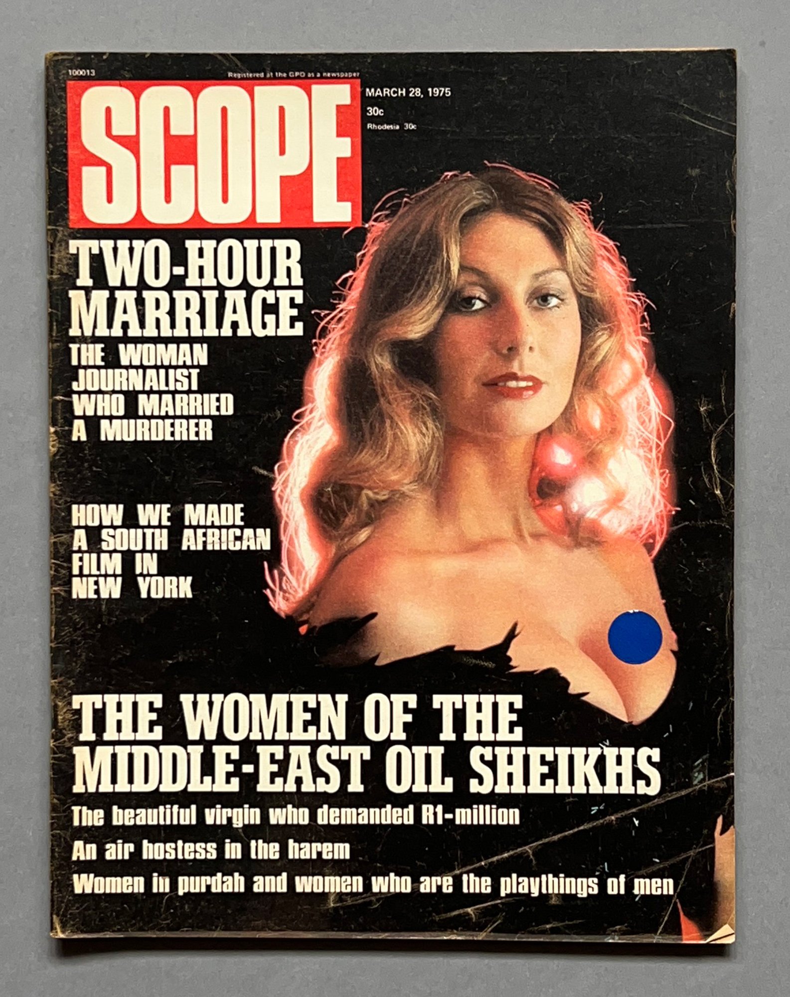 Scope magazine  Issue 28 March 1975