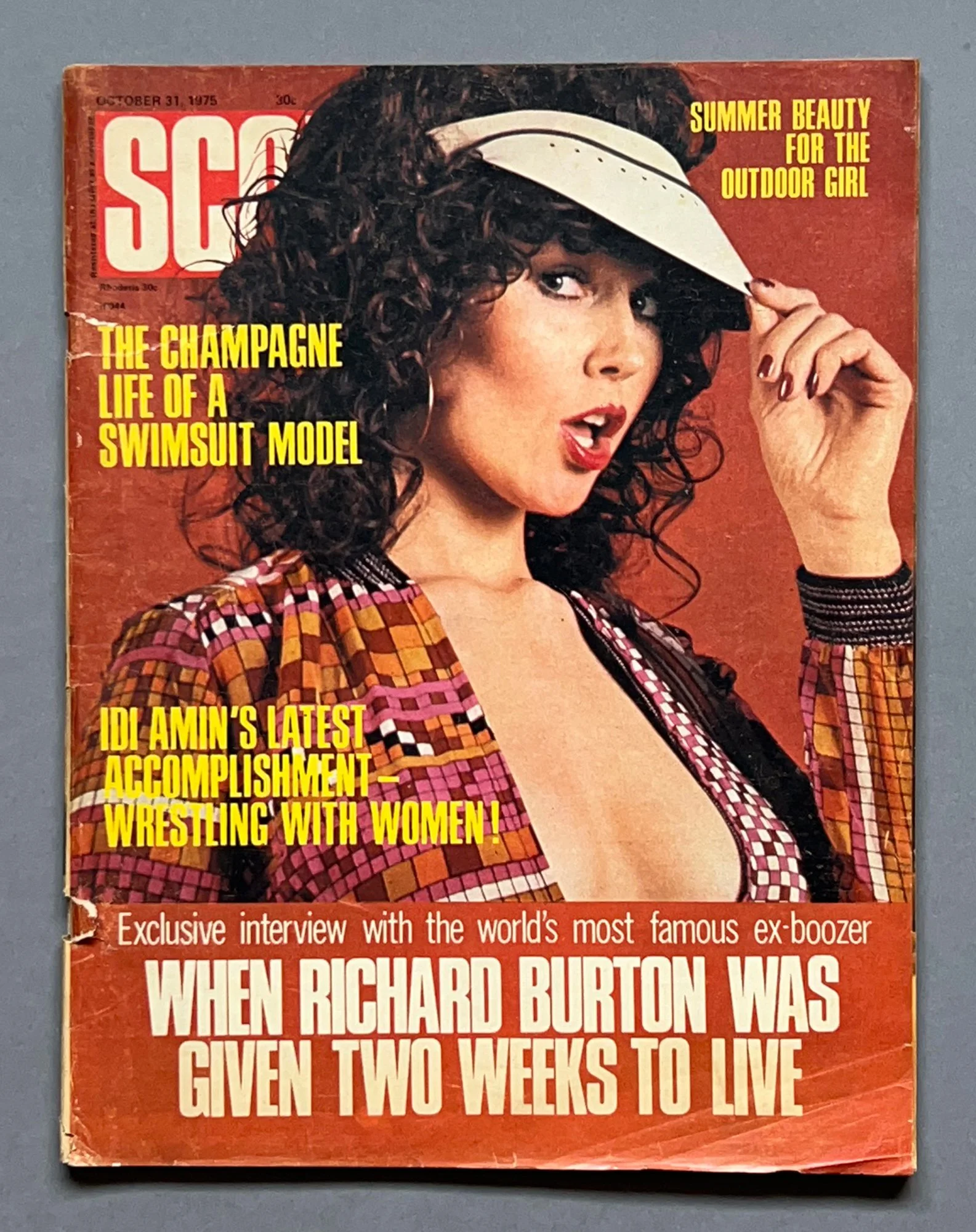 Scope magazine  Issue 31 October 1975