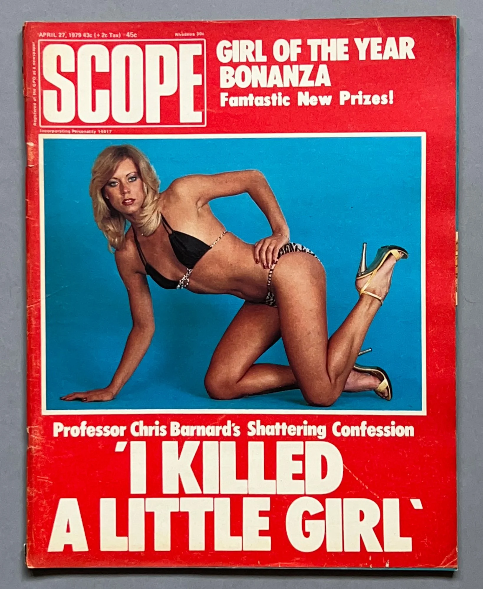 Scope magazine  Issue 27 April 1979