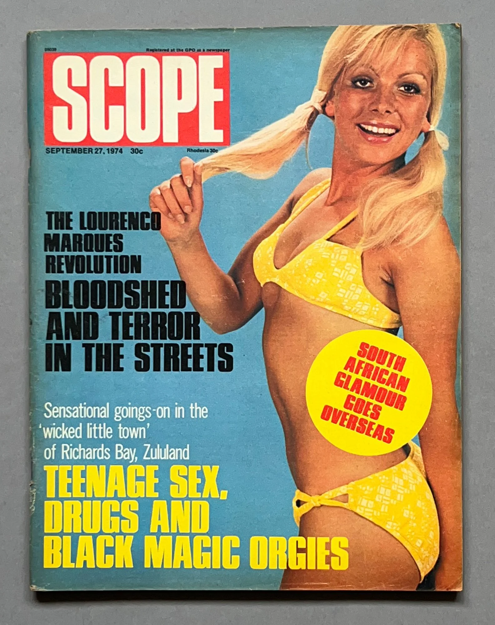 Scope magazine  Issue 27 September 1974