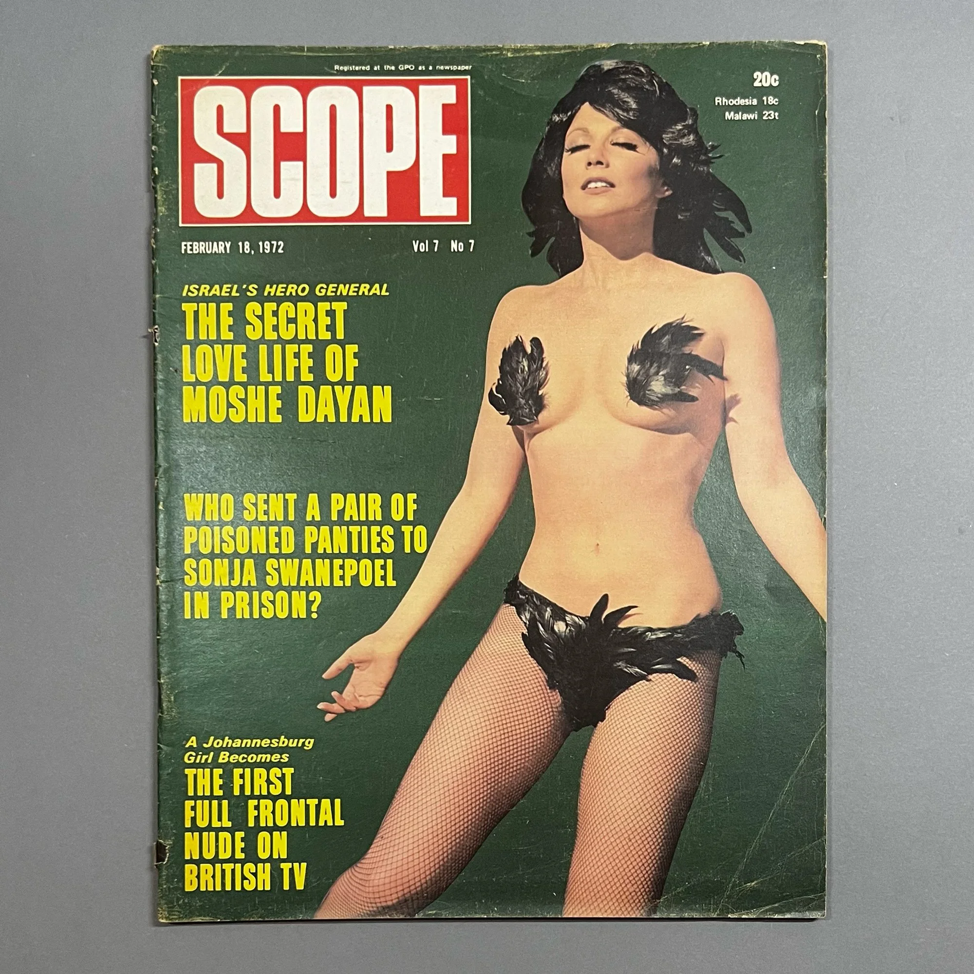Scope magazine  Issue 18 Feb 1972 (Vol7. No.7)