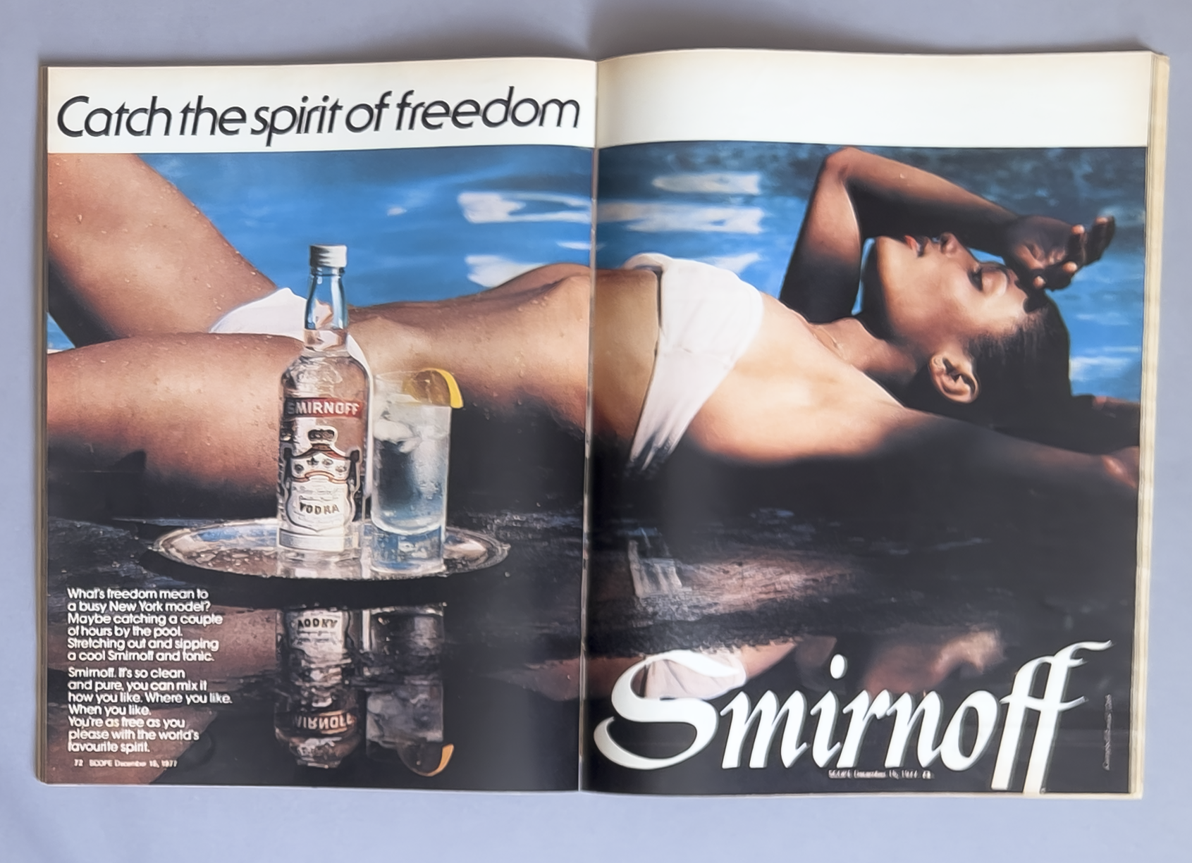 Smirnoff Vodka ad