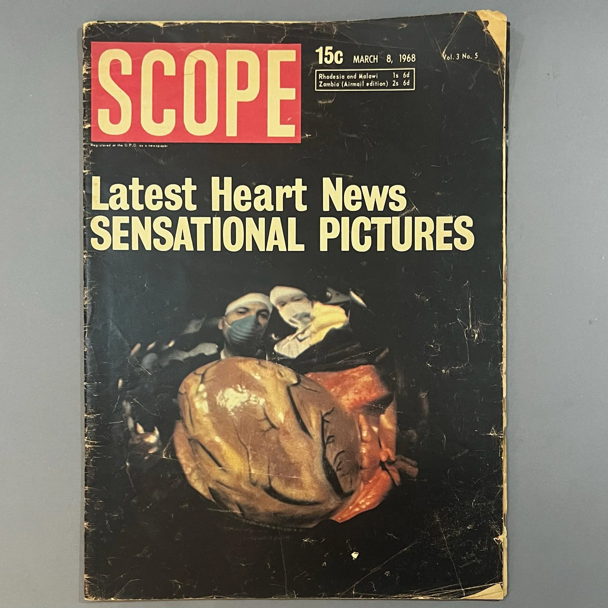Scope magazine Issue 08 Mar 1968 (Vol3. No5.)