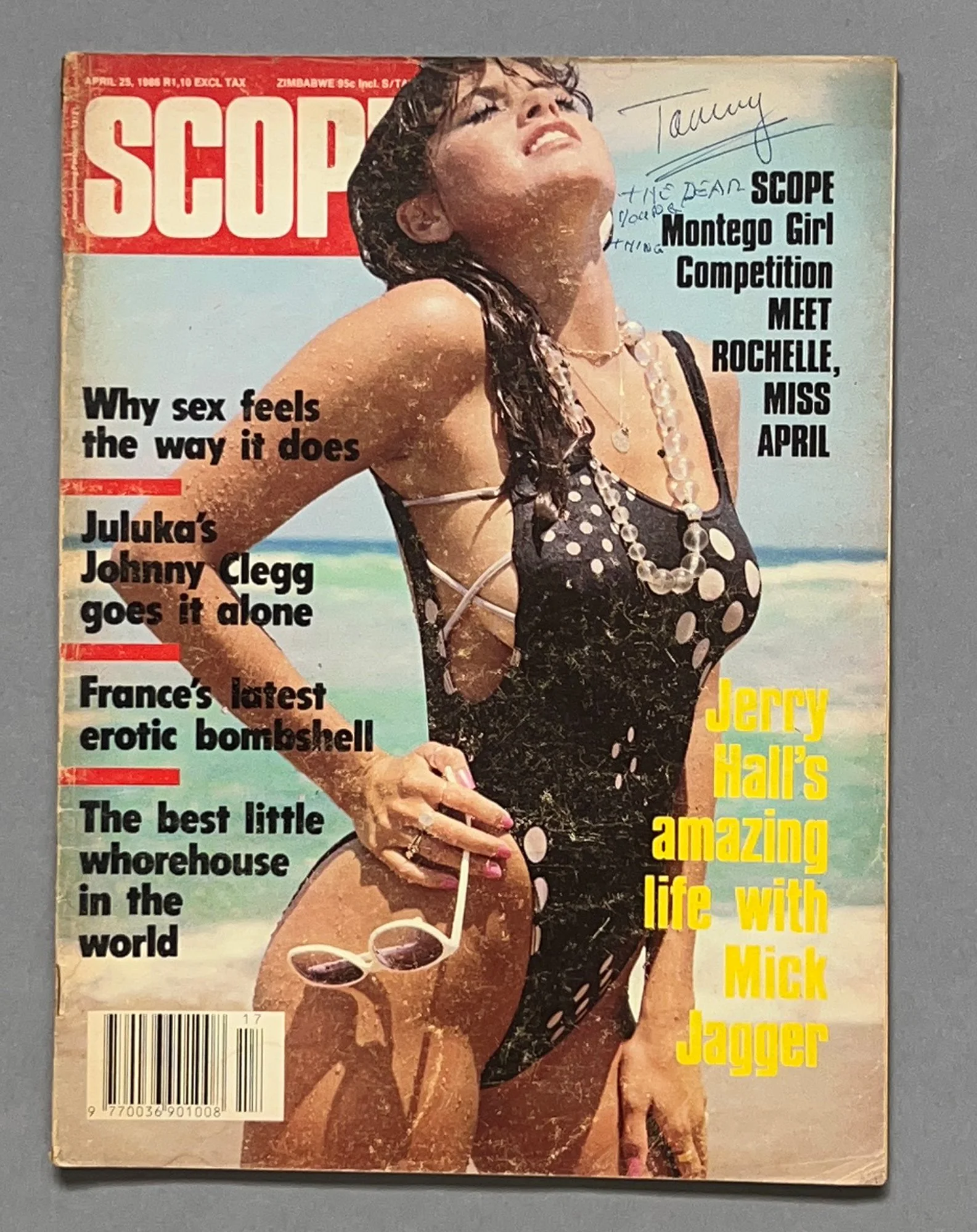 Scope magazine  Issue 25 April 1986